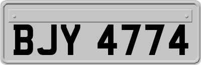 BJY4774