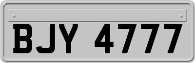 BJY4777