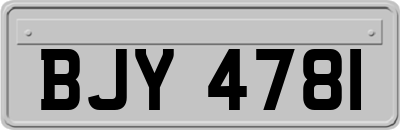 BJY4781