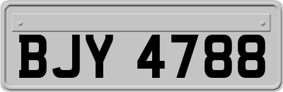 BJY4788