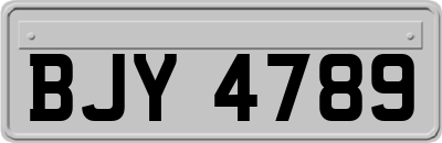 BJY4789