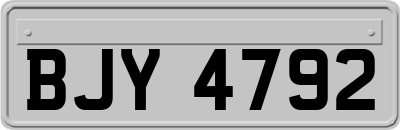 BJY4792