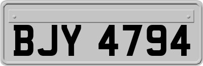 BJY4794