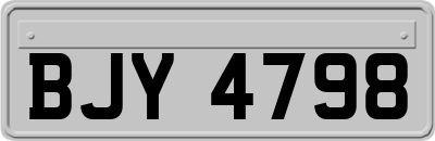 BJY4798