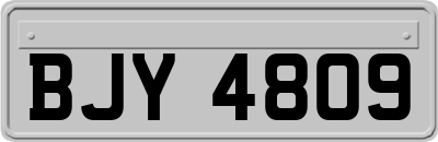 BJY4809