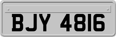 BJY4816