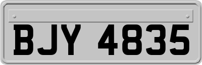 BJY4835