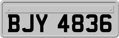 BJY4836