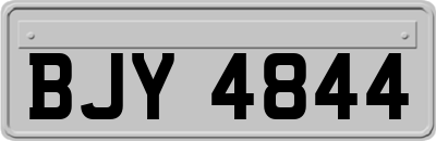 BJY4844