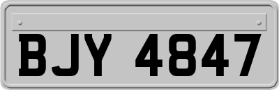 BJY4847