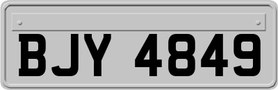 BJY4849