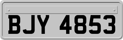 BJY4853