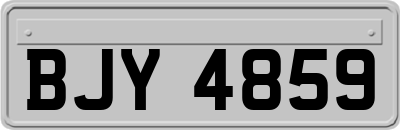 BJY4859