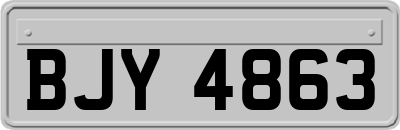 BJY4863