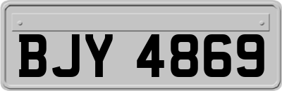 BJY4869