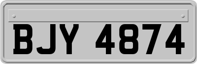 BJY4874