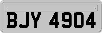 BJY4904