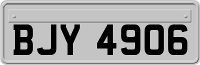 BJY4906