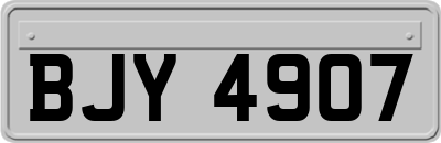 BJY4907