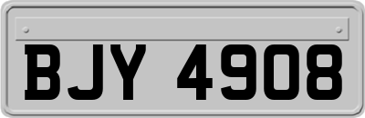 BJY4908