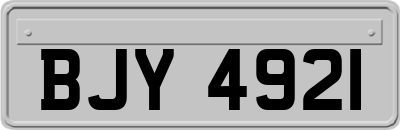 BJY4921