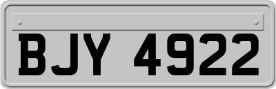 BJY4922