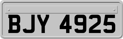BJY4925