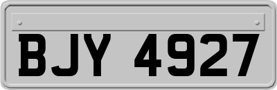 BJY4927