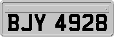 BJY4928