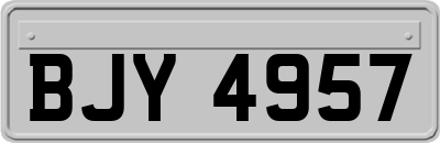 BJY4957
