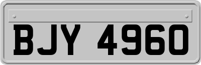 BJY4960