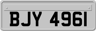 BJY4961