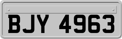 BJY4963