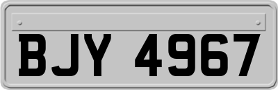 BJY4967