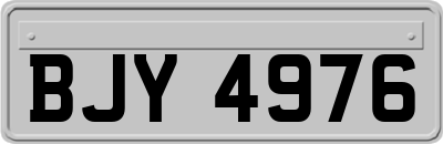 BJY4976