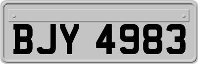 BJY4983
