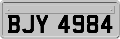BJY4984