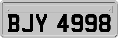 BJY4998