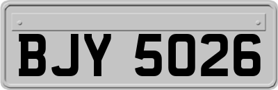 BJY5026
