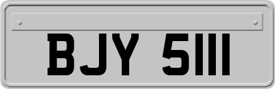 BJY5111