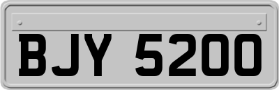 BJY5200