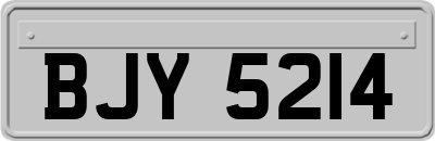 BJY5214