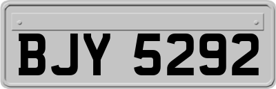 BJY5292