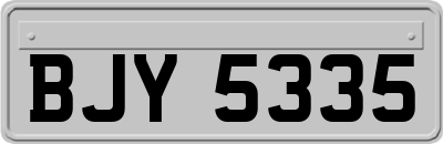 BJY5335