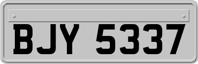 BJY5337