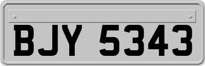 BJY5343