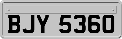 BJY5360