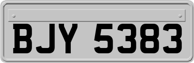 BJY5383