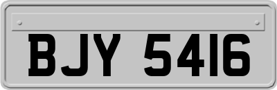 BJY5416