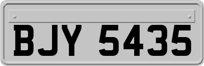 BJY5435